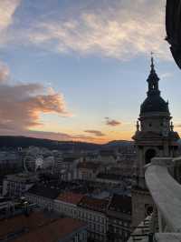 The Most Amazing View Over Budapest ✨