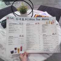 曼徹斯特裝修好靚的 台式飲品店 WooTea