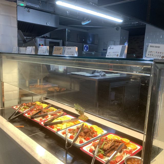 英國自助餐體驗