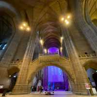 Liverpool Cathedral, UK 🇬🇧