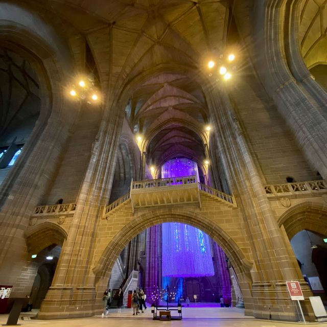 Liverpool Cathedral, UK 🇬🇧