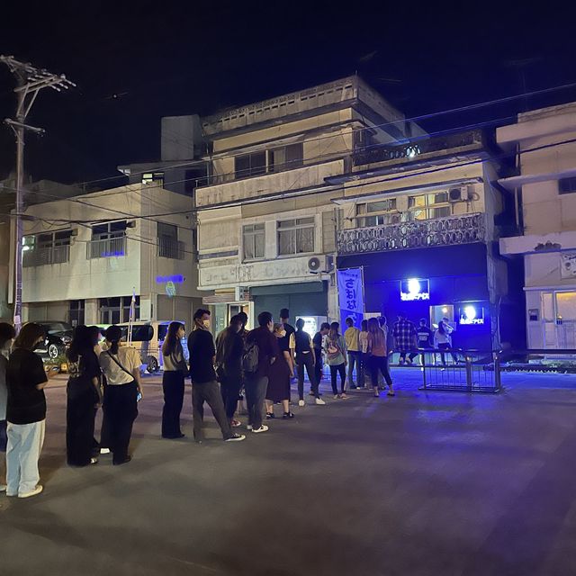 深夜にアイスはいかが？夜風にアイス