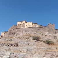 Tiznit local village and Kasbah Imchegigiln