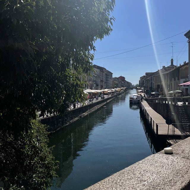Navigli, Milan, Italy ❤️