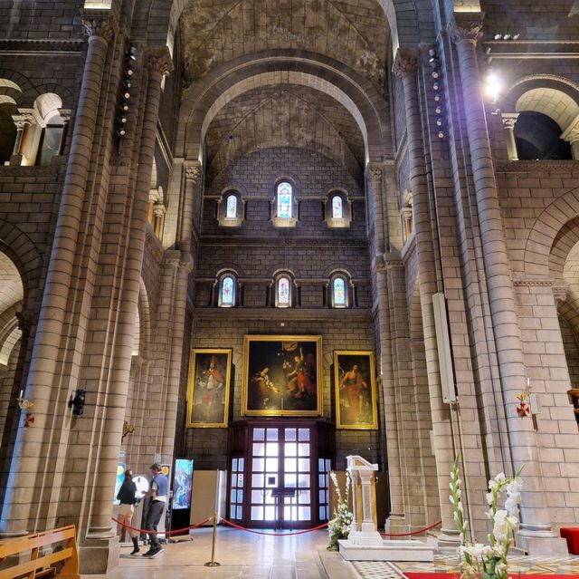 Monaco Cathedral 