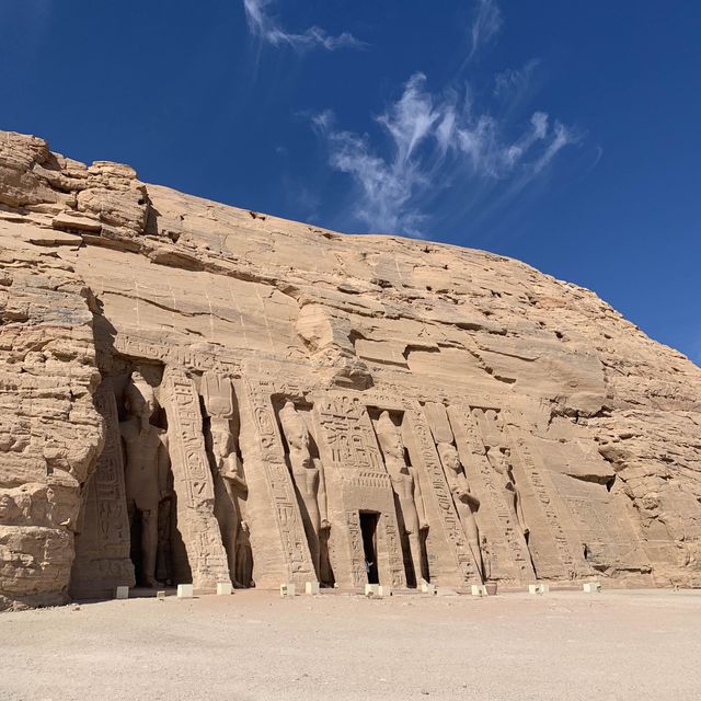 magnificent Abu simbel