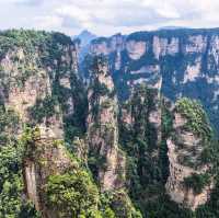 Zhangjiajie “The Avatar Mountains” 