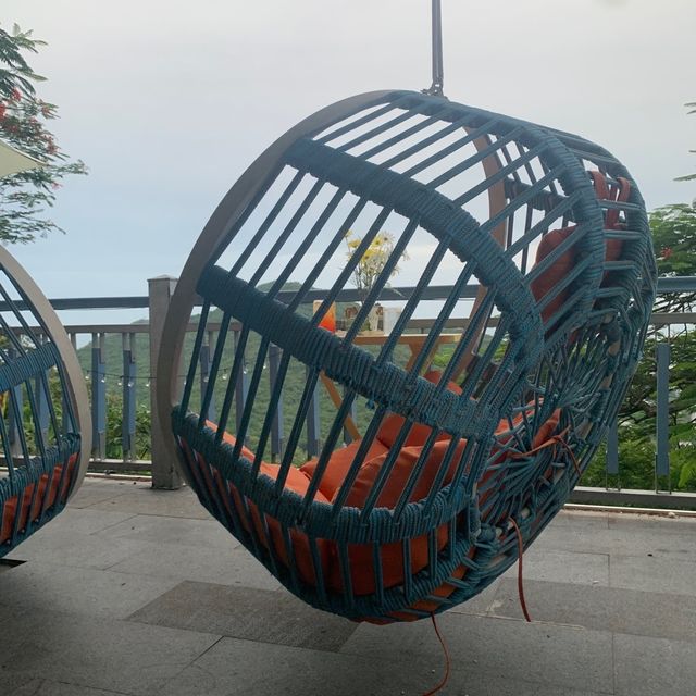 Panaromic views of Sanya