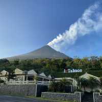 Mayon  Skyline in Tabacco
