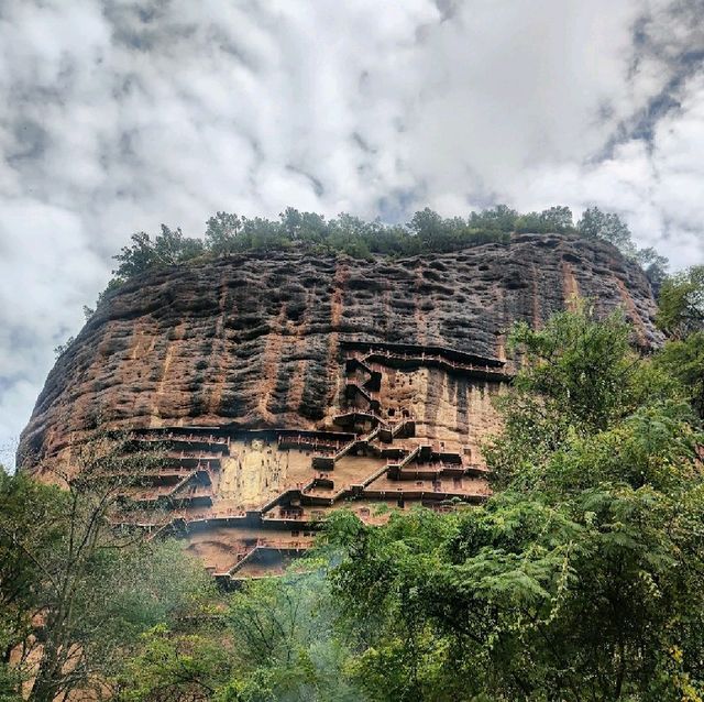 Maijishan Grottoes