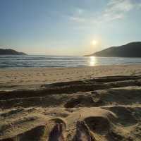 Houhai Beach - hectic but a beauty! 