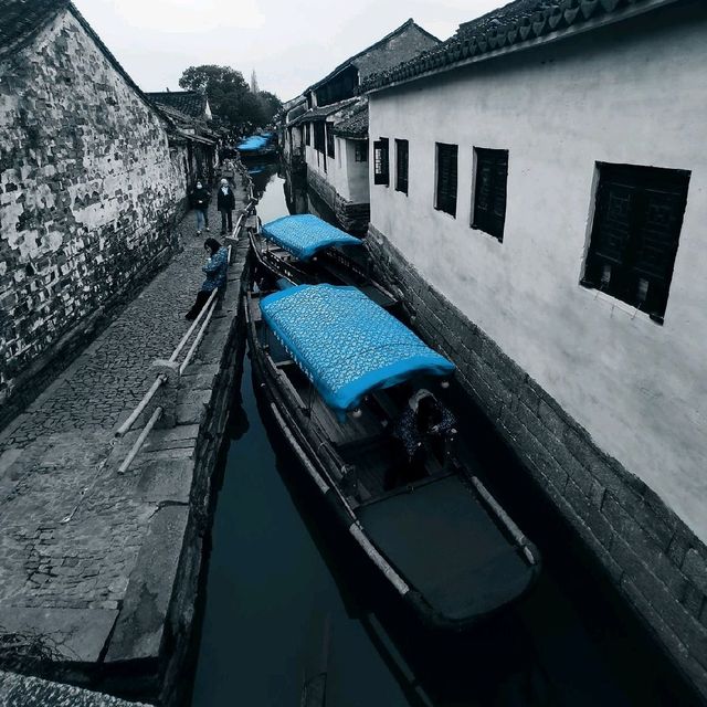 Zhouzhuang -the first water town of China