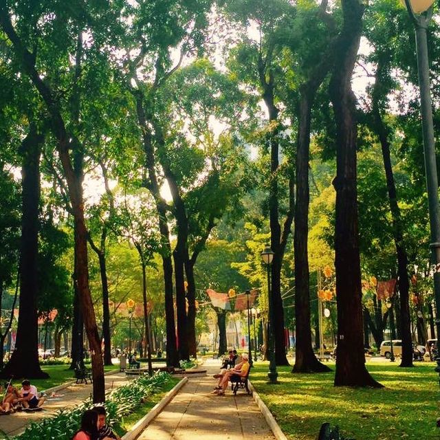 Norte-Dame Cathedral in Saigon.