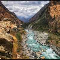 Best view from Tatopani - Nepal 🇳🇵 