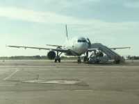 Leaving Khabarovsk - Airport - Airplanes 