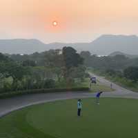 不為golf，只為靚景