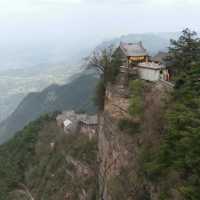 打卡甘肅雞峰山國家級森林公園