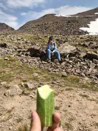 Mount Aragats - Hiking - half way to the top