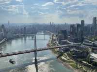 Chongqing’s Observation Deck + Skywalk