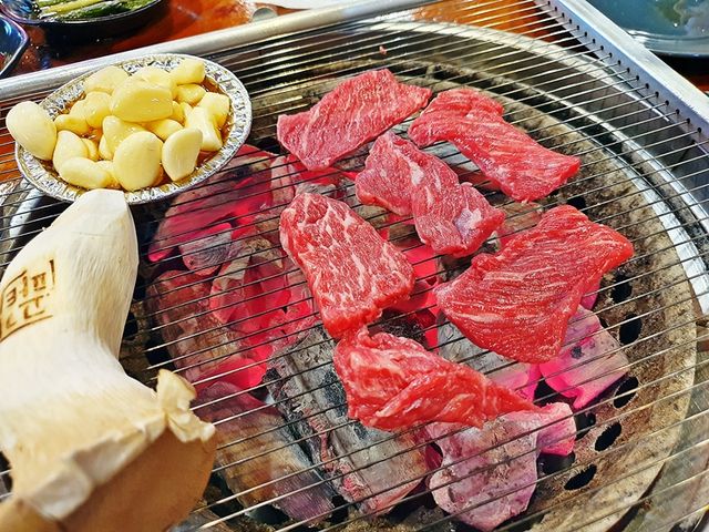 중계동 소고기 맛집. 고기파티
