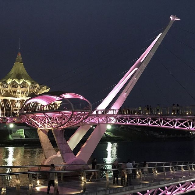Kuching Waterfront - Kuching, Malaysia