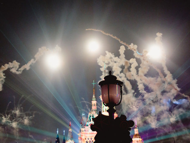 Fireworks at Shanghai Disneyland🏰🎊🎇