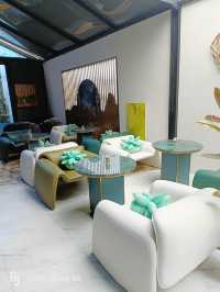 BIX CAFE' คาเฟ่ต้นไม้สไตล์เกาหลี