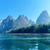 Crystal Clear Water and Blue Skys