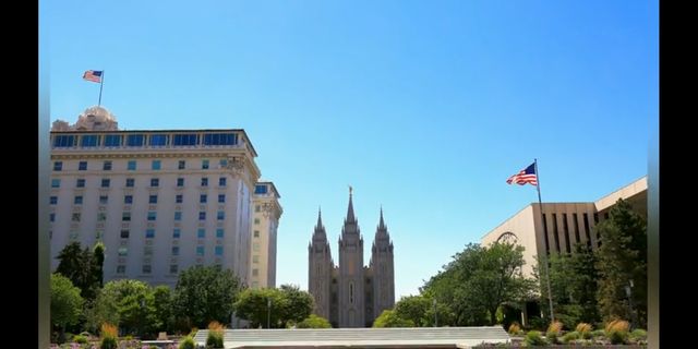 Salt Lake City Temple Square