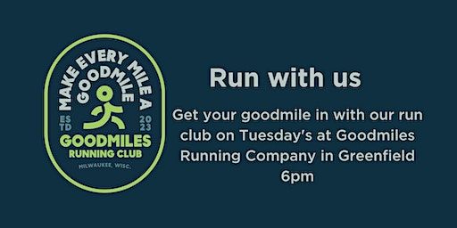 Goodmiles Run Club - Greenfield (Greenfield) | 7411 W Layton Ave