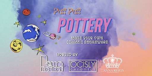 Puff Puff Pottery with LOVE ROCKET + OCISLY Ceramics (Miami) | Casa Mida