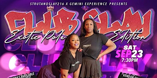 Club SLAY! Beginners Exotic Pole Workshop | BR Event Studios