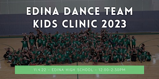Edina dance Team Kids Clinic 2023 | Edina High School