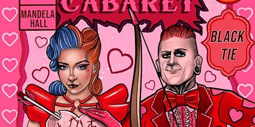 Sin city cabaret-shot through the heart. A valentines special. | Mandela Hall