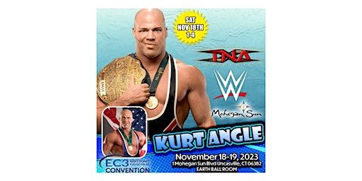 Kurt Angle Autograph Signing at EC3CON | Mohegan Sun