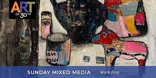 Sunday Mixed Media Workshop with Robin Roberts | Art on 30th