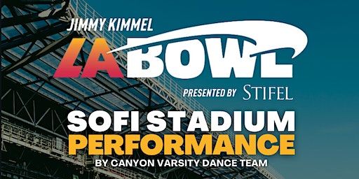Jimmy Kimmel LA Bowl 2023 | SoFi Stadium