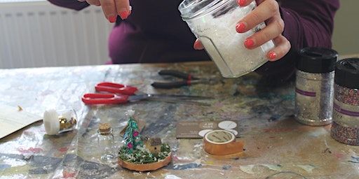 Snow Globe Workshop | Piazza Shopping Centre