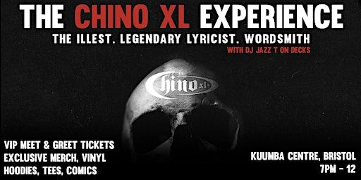 Chino XL Live At The Kuumba Centre, Bristol | Kuumba Project