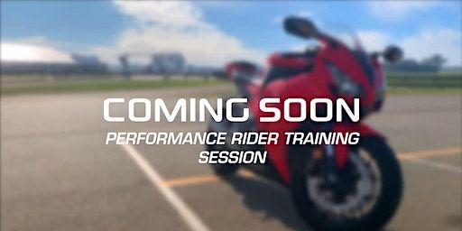 Performance Rider Training Session Saturday 24th Feb 2024 | Driver Risk Management