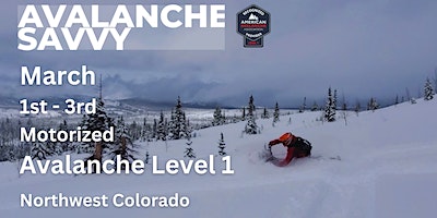Avalanche Level 1: Motorized for Snowmobilers and snowbikers 3/1-3/3 | Steamboat Springs