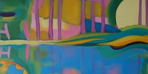Acrylic Painting Workshop with Denise Harrison at Draw Brighton | Draw Brighton, New England Street, Brighton and Hove, Brighton, UK