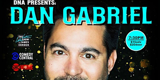 Special Event Comedy: Dan Gabriel | Woodhouse Blending