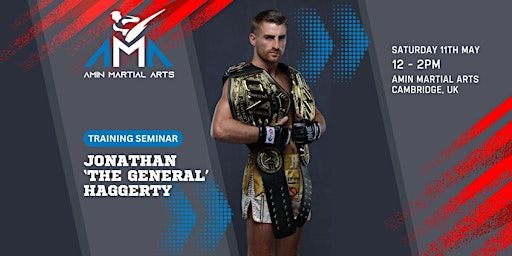 Jonathan Haggerty Muay Thai Seminar - Cambridge UK | Amin Martial Arts, Nuffield Road, Cambridge, UK