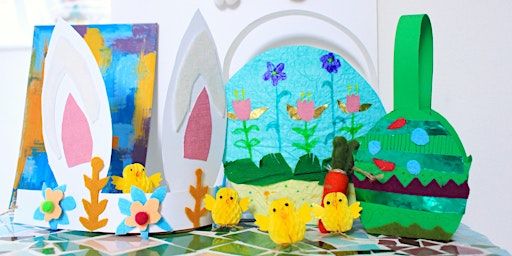 Quiet Session- Bunny Masks and Baskets | Mission Gallery