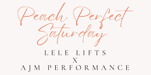 Peach Perfect Saturday | The Yard Miami