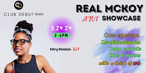 RealMcKoy Art Showcase | 3910 N 29th Terrace
