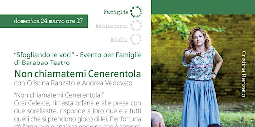 Non chiamatemi Cenerentola | Biblioteca Comunale  Alda Merini