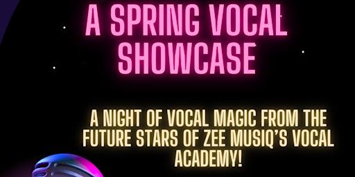 A Spring Vocal Showcase | The Hound Dog