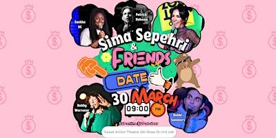 Sima Sepehri & Friends | Sweet Action Theatre